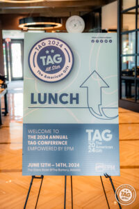 TAG 2024 - June 13, 2024 | Day 1