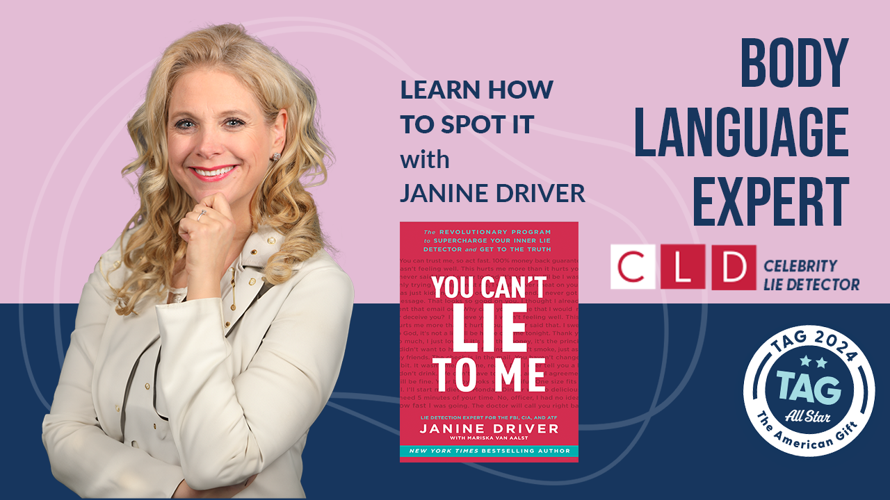 TAG 2024 - Day 1 - Learn How to Spot It with Janine Driver