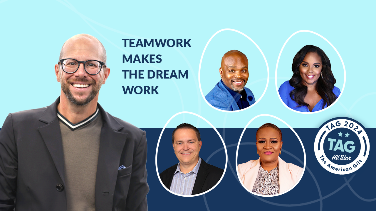 TAG 2024 - Day 1 - Teamwork Makes the Dream Works with Phil Mancuso