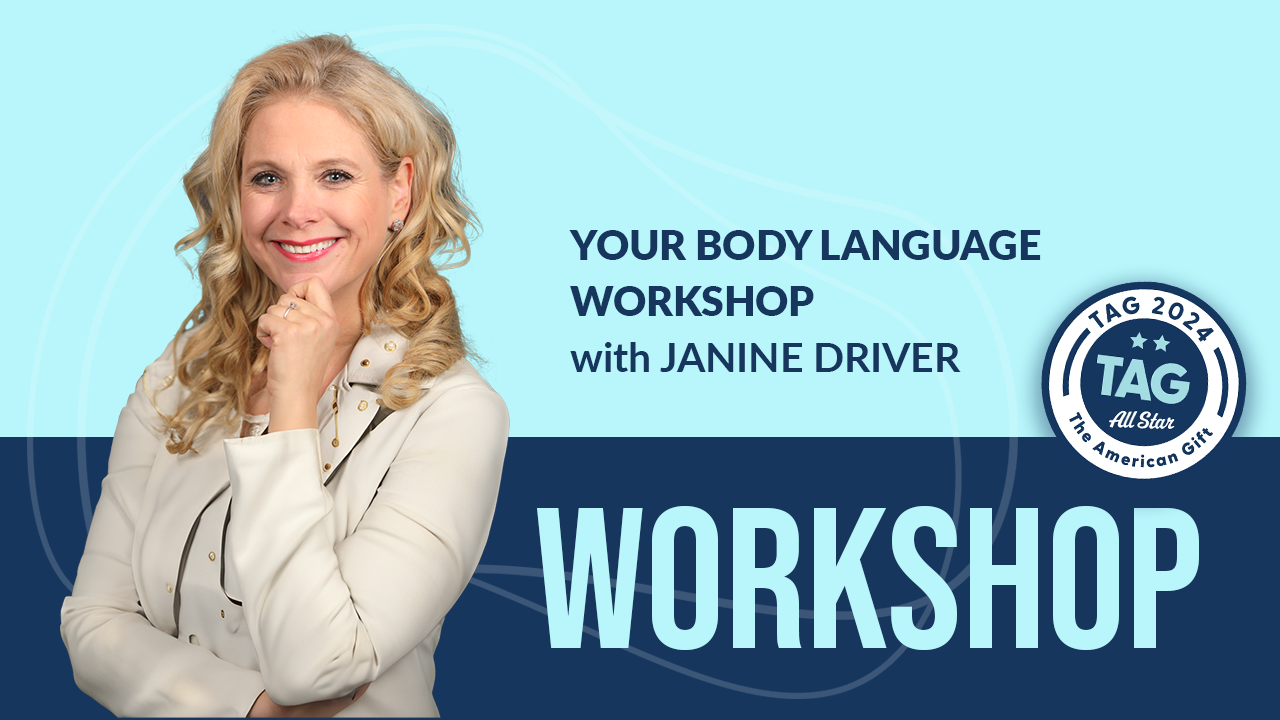 TAG 2024 - Day 1 - Your Body Language Workshop with Janine Driver