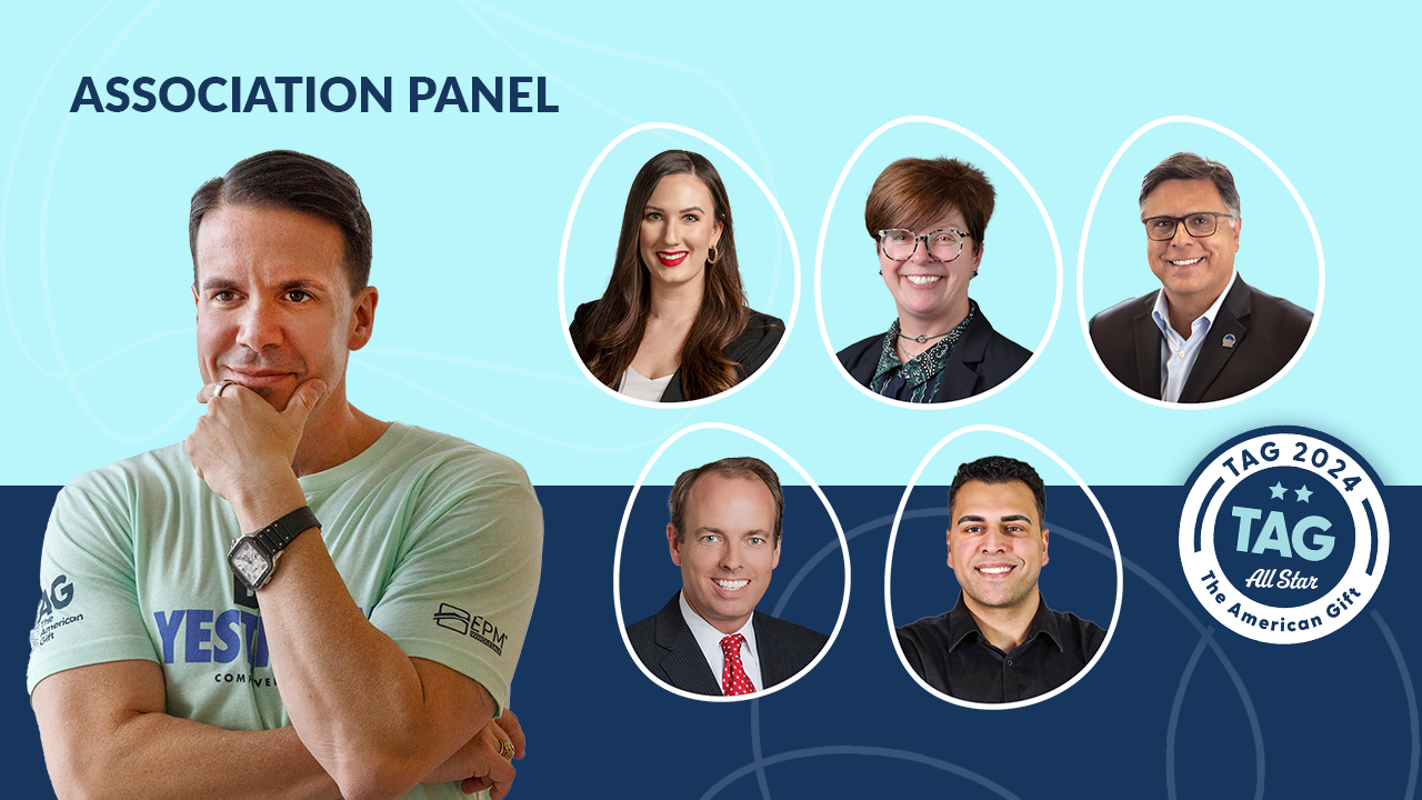 TAG 2024 - Day 2 - Association Panel - The Most Important Mortgage Associations in Our Generation with Eddy G. Perez Jr.