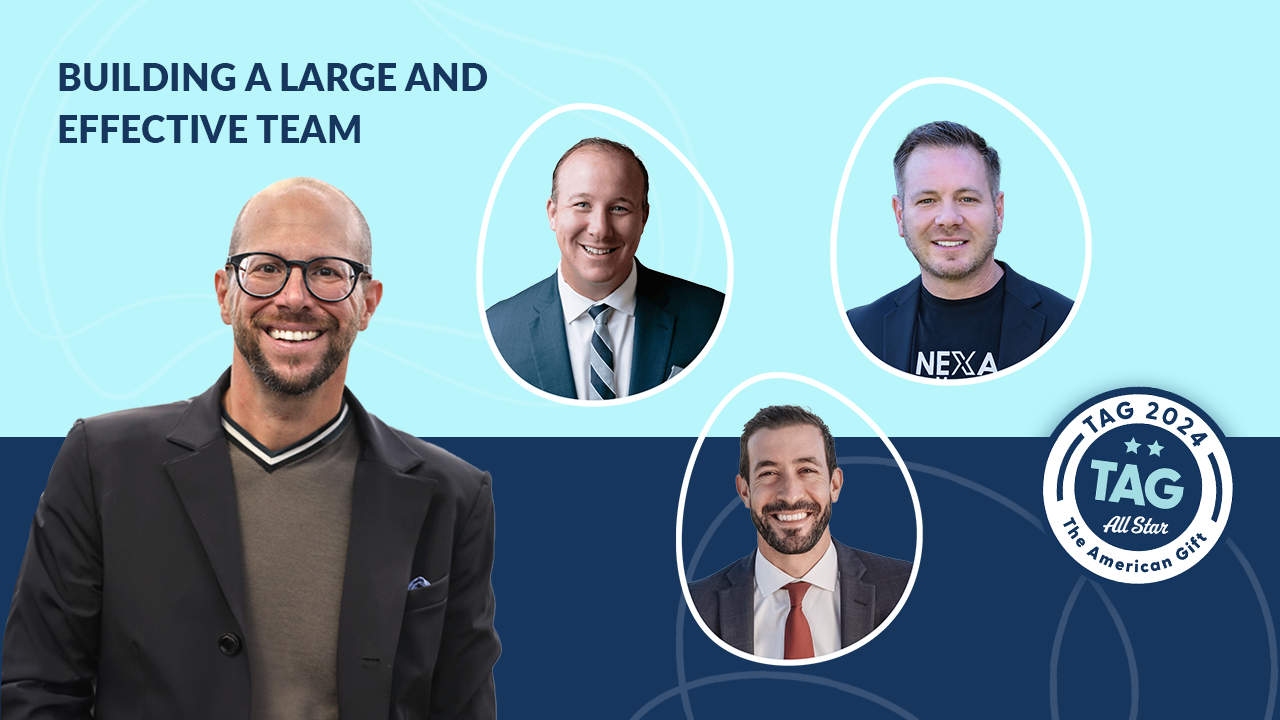 TAG 2024 - Day 2 - Building A Large and Effective Team: Tom Ahles, Mike Kortas, David Temko, Moderator: Philip Mancuso