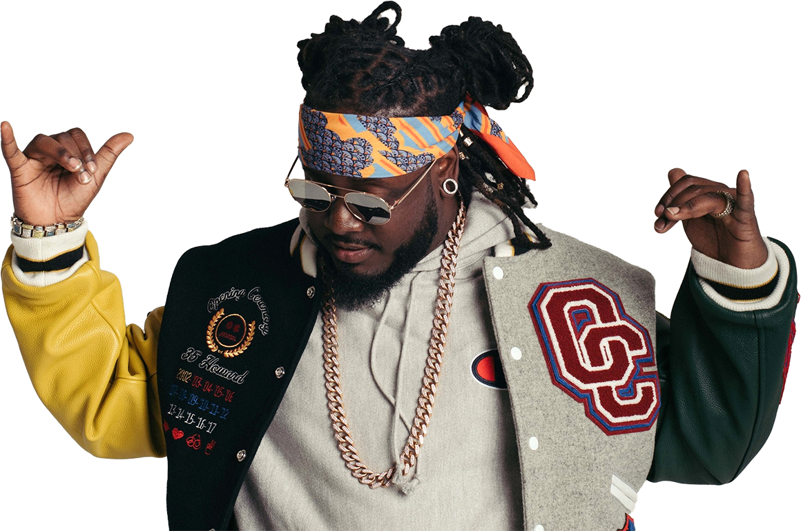 T-Pain at TAG 2025 - The American Gift
