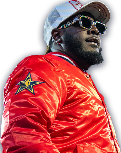T-Pain at TAG 2025 - The American Gift