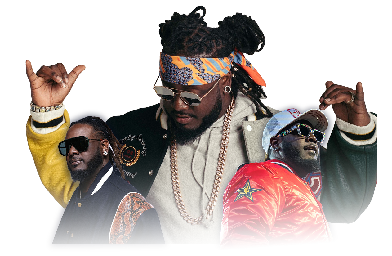 T-Pain at TAG 2025 - The American Gift