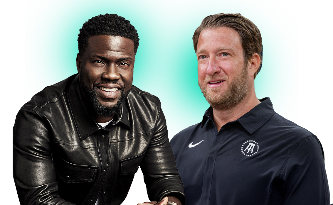 TAG - The American Gift - Speakers - Kevin Hart and Dave Portnoy